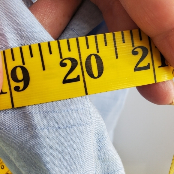 Vintage handmade light blue onesie - Picture 14 of 16